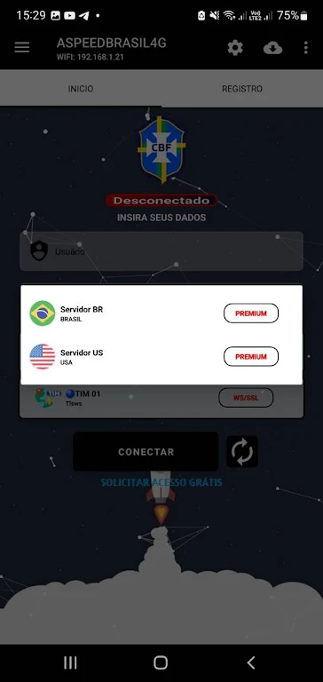 SPEED BRASIL VPN  Screenshot 2