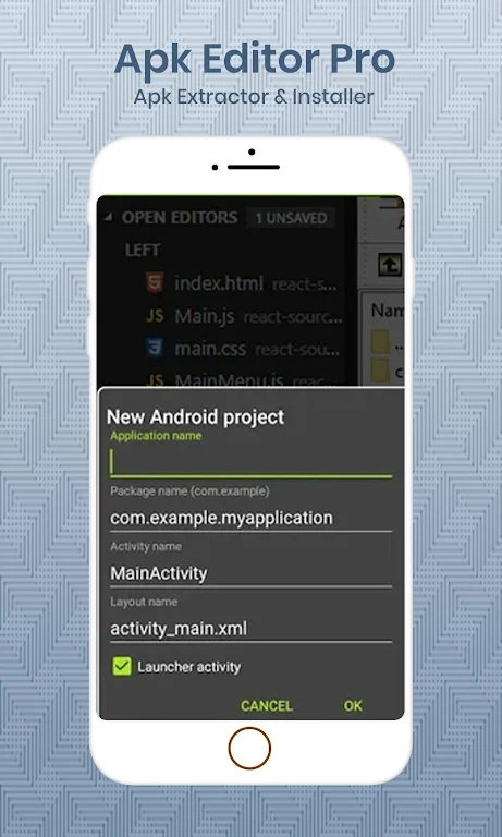 APK Editor Pro : APK Extractor & Installer  Screenshot 3