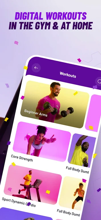 Planet Fitness Workouts  Screenshot 2