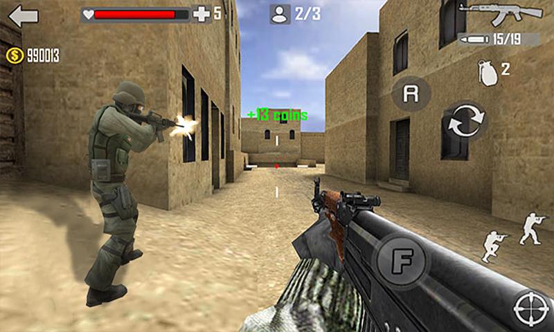 Shoot Strike War Fire Mod  Screenshot 3