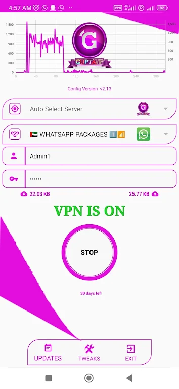 GUPTA VIP VPN  Screenshot 1