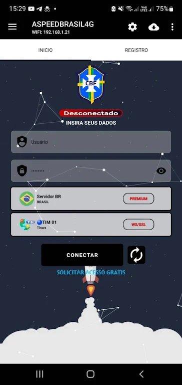 SPEED BRASIL VPN  Screenshot 1