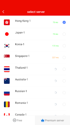 VPN HongKong - HK Fast VPN  Screenshot 2