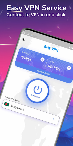 BFly VPN । Your Online Freedom  Screenshot 1