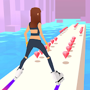 Sky Roller: Rainbow Skating Mod APK