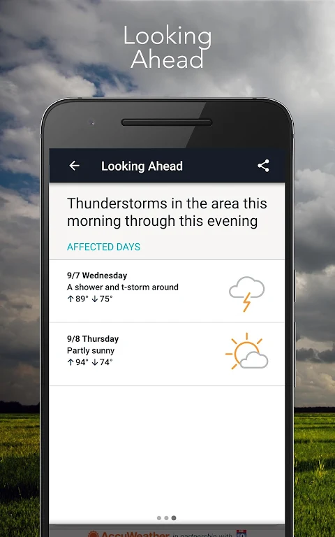 AccuWeather Platinum  Screenshot 3