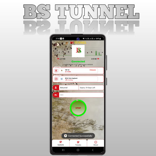 BS TUNNEL VPN  Screenshot 1