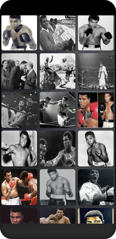 Muhammad Ali wallpaper  Screenshot 3