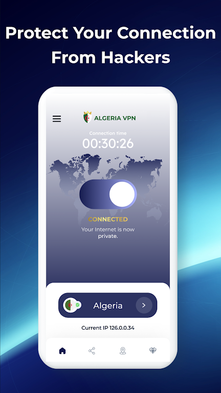 Algeria Premium VPN | Proxy  Screenshot 1