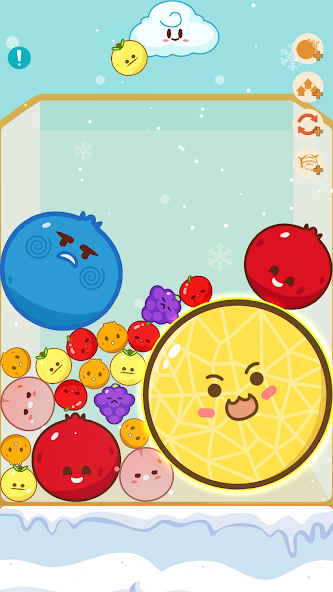 Melon Chill: Fruit Drop Mod  Screenshot 1