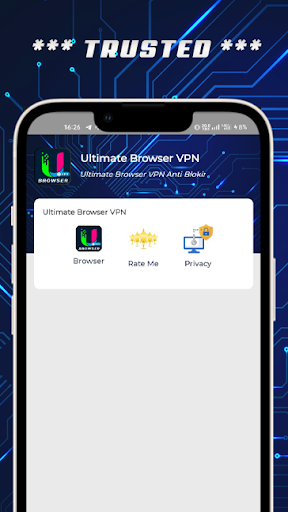 Ultimate Browser VPN  Screenshot 3