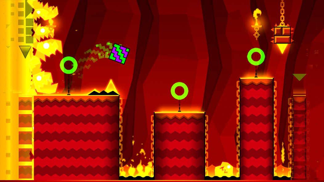 Geometry Dash Meltdown Mod  Screenshot 2