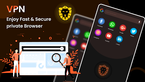 VPN Proxy & Secure Browser  Screenshot 2