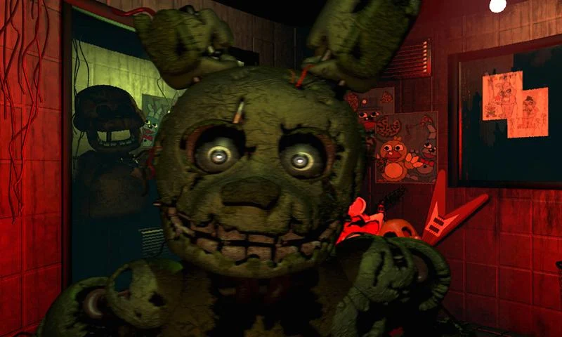 FNAF 3  Screenshot 4