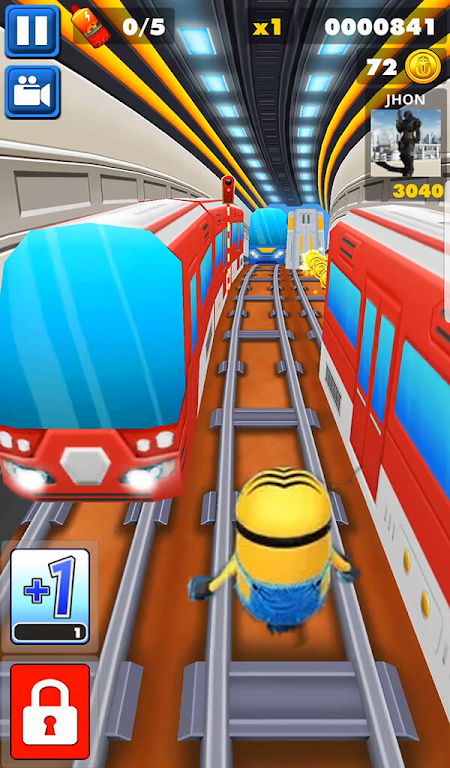 Epic Minion Banana Rush Legends  Screenshot 2