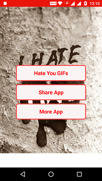 Hate You Gif  Screenshot 1