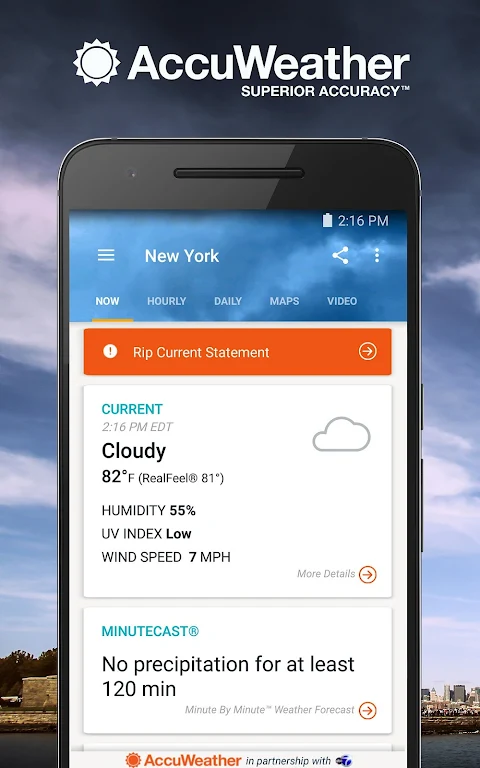 AccuWeather Platinum  Screenshot 1