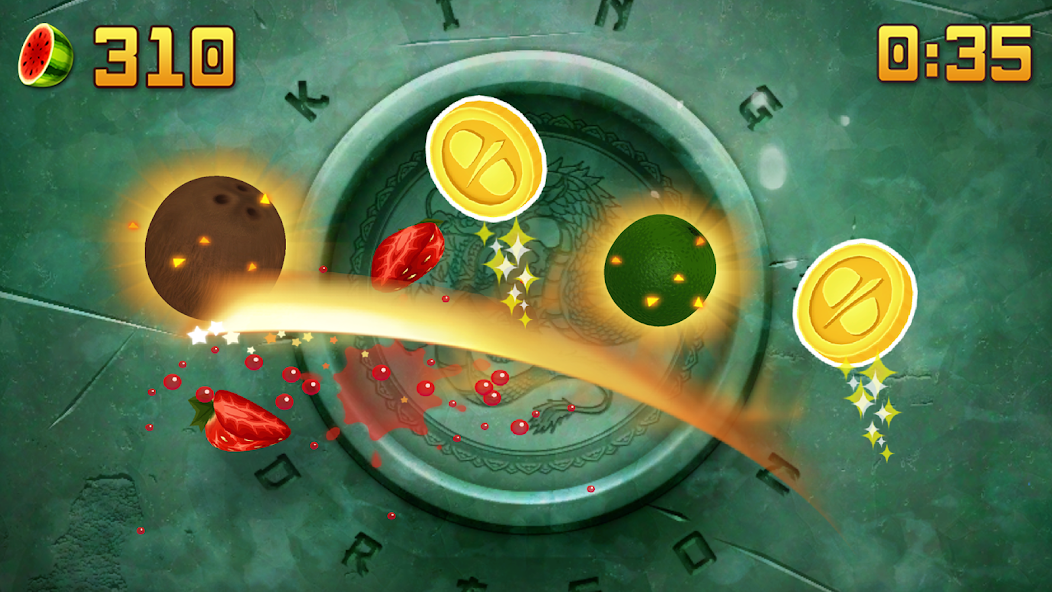 Fruit Ninja Classic Mod  Screenshot 3