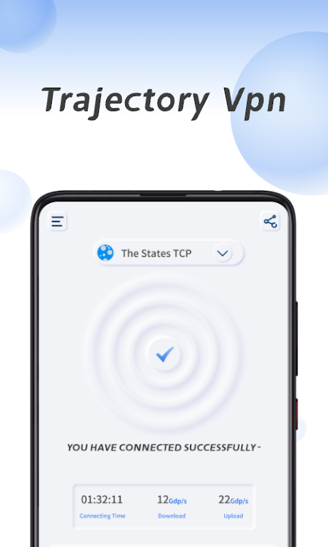 Trajectory VPN  Screenshot 2