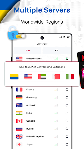 Ukraine VPN: Get Ukraine IP  Screenshot 2