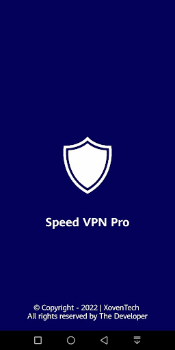 Speed VPN Pro - Fast & Secure  Screenshot 1