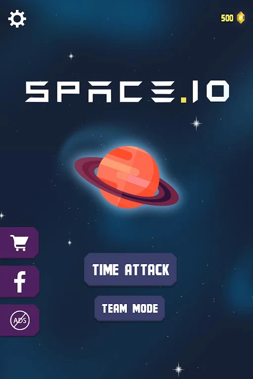 Space.io  Screenshot 1