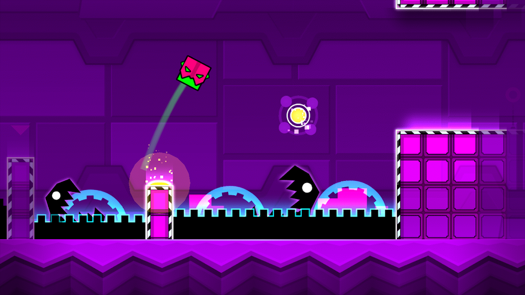 Geometry Dash Meltdown Mod  Screenshot 1