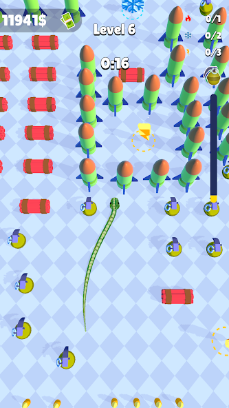 Crazy Snake: Giant Monster 3D Mod  Screenshot 4