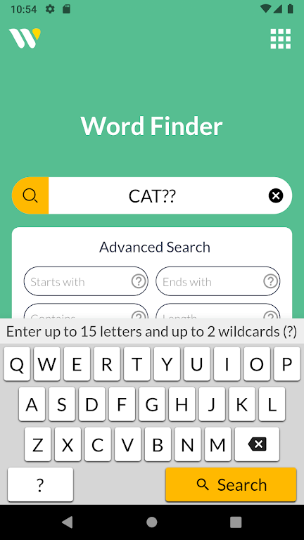 Wordfinder by WordTips  Screenshot 3