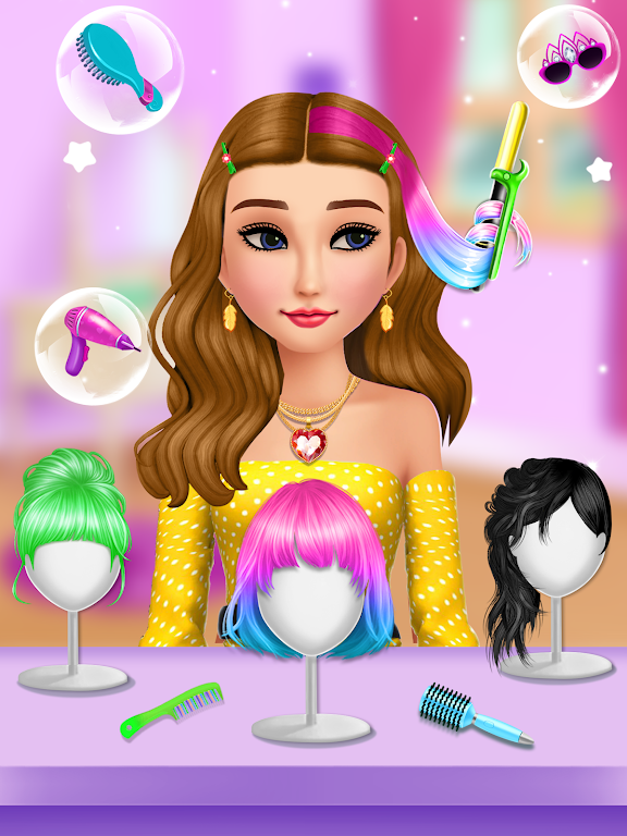 Hair Salon Games: Hair Spa  Screenshot 1