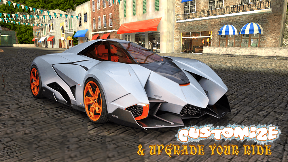 Top Speed Racing 3D  Screenshot 2