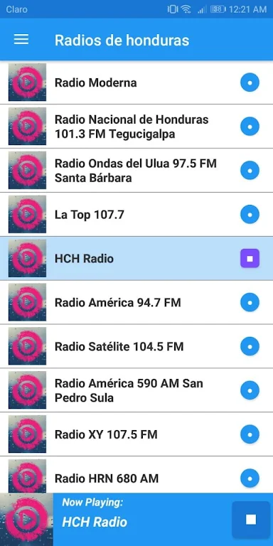 radio américa honduras Noticias Honduras  Screenshot 3