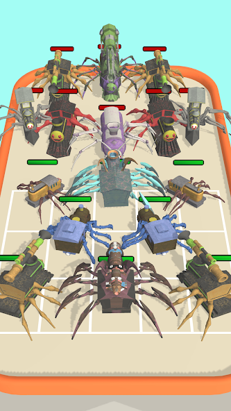 Merge Spider Train Mod  Screenshot 3