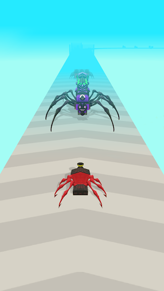 Merge Spider Train Mod  Screenshot 4