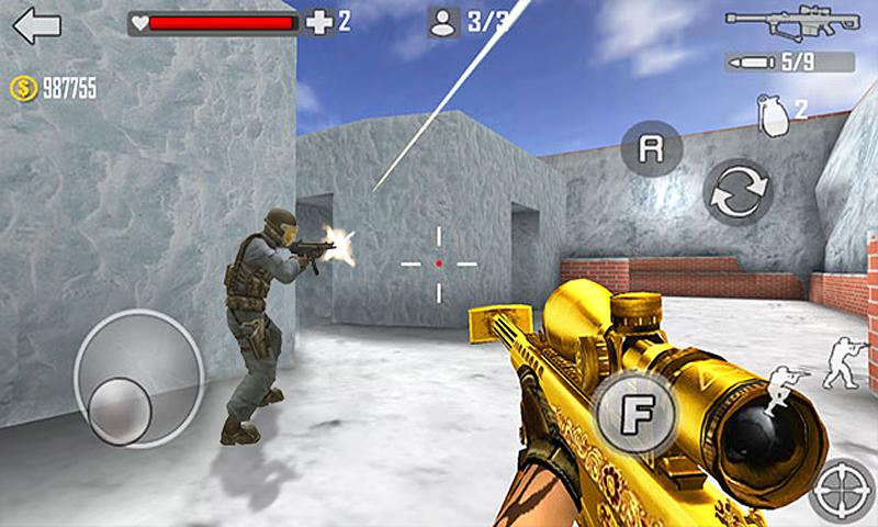 Shoot Strike War Fire Mod  Screenshot 2