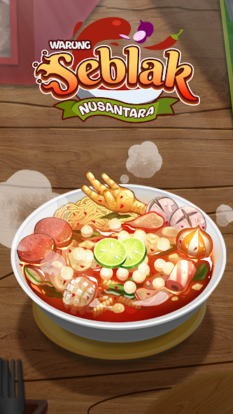 Warung Seblak Nusantara Mod  Screenshot 4