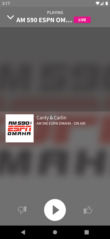 AM 590 ESPN Omaha  Screenshot 2