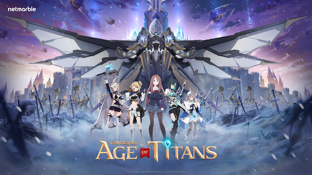 GRAND CROSS : Age of Titans  Screenshot 1