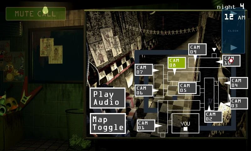 FNAF 3  Screenshot 2