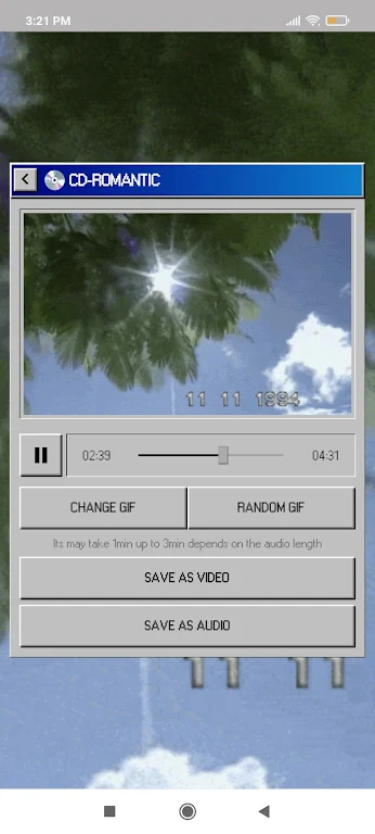 CD-ROMantic: Slowed + Reverb  Screenshot 4