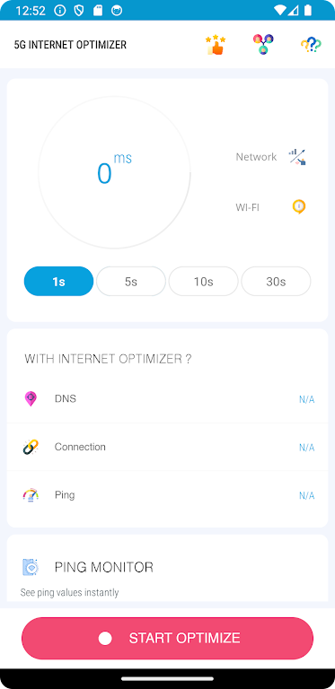 5G Internet Optimizer and VPN  Screenshot 2