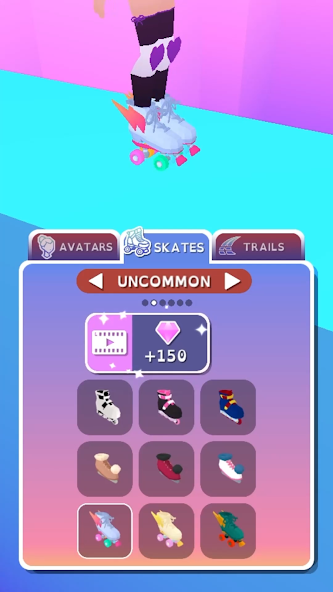 Sky Roller: Rainbow Skating Mod  Screenshot 4