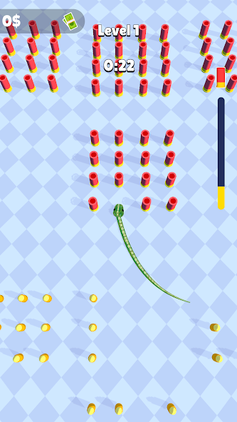 Crazy Snake: Giant Monster 3D Mod  Screenshot 3