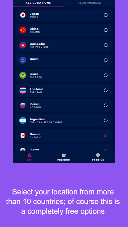 Yeld VPN - Unlimited VPN  Screenshot 2