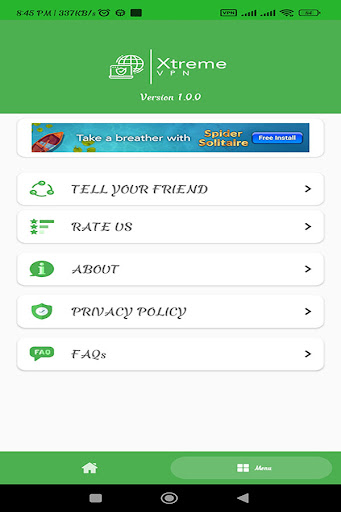 Xtreme VPN  Screenshot 4