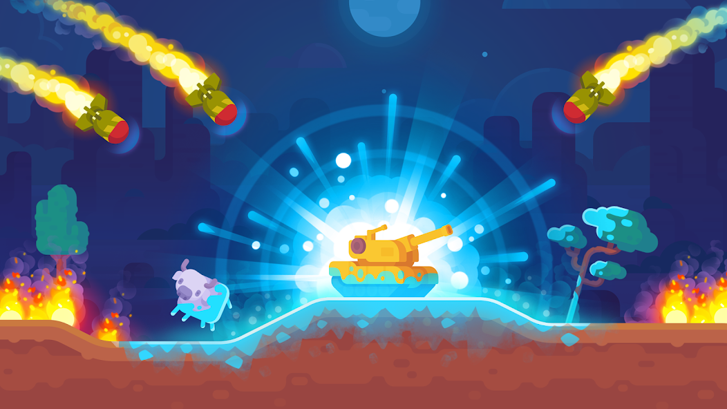 Tank Stars Remastered Mod  Screenshot 3