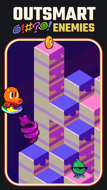 Qbert  Screenshot 4