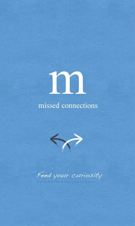 Missed Connections App  Screenshot 1