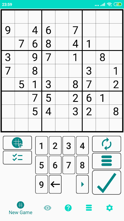 Sudoku Solver - Step by Step  Screenshot 2