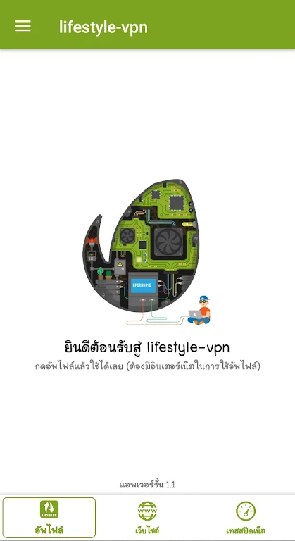 LIFESTYLE-VPN  Screenshot 1